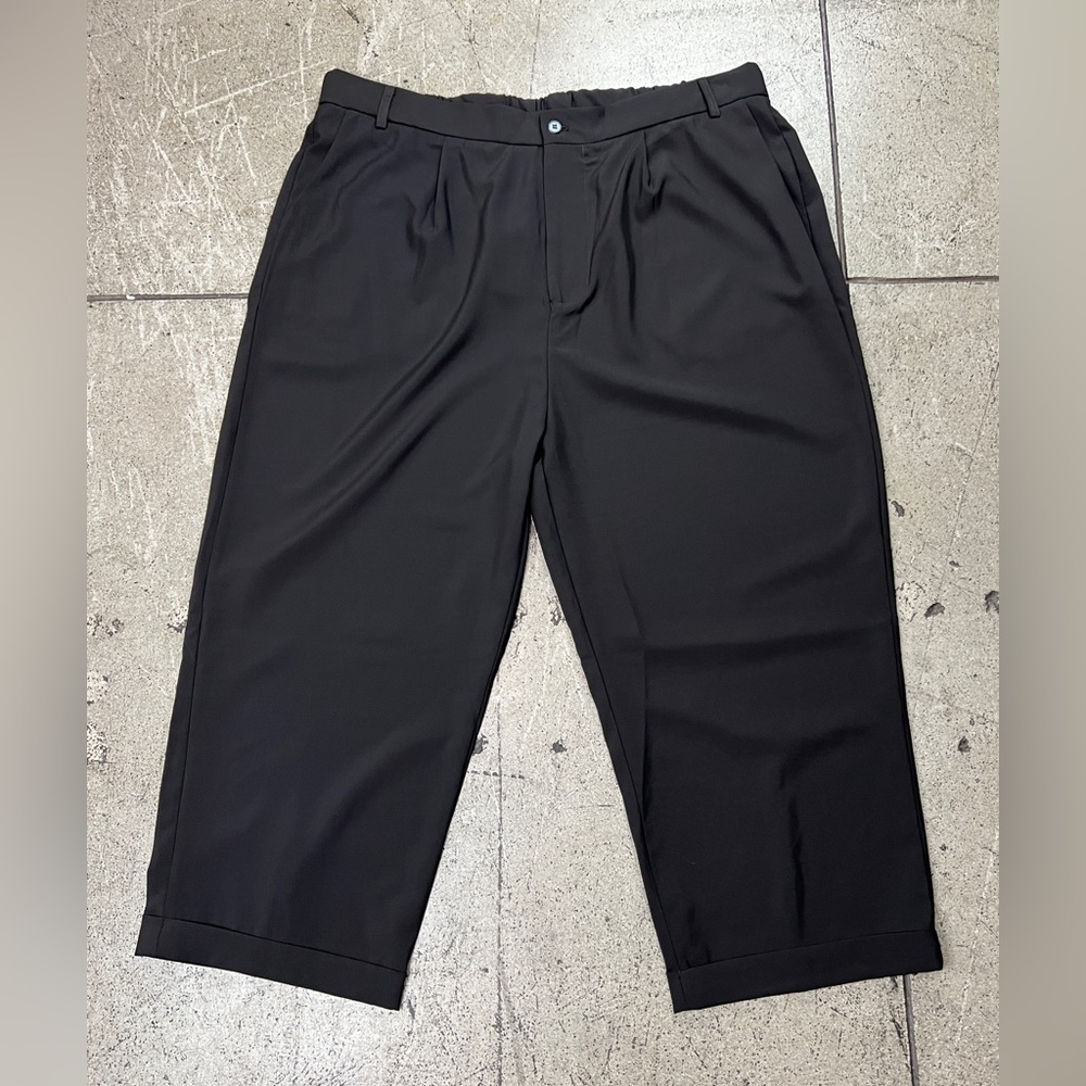 💚 3291. Cropped Trouser Pant